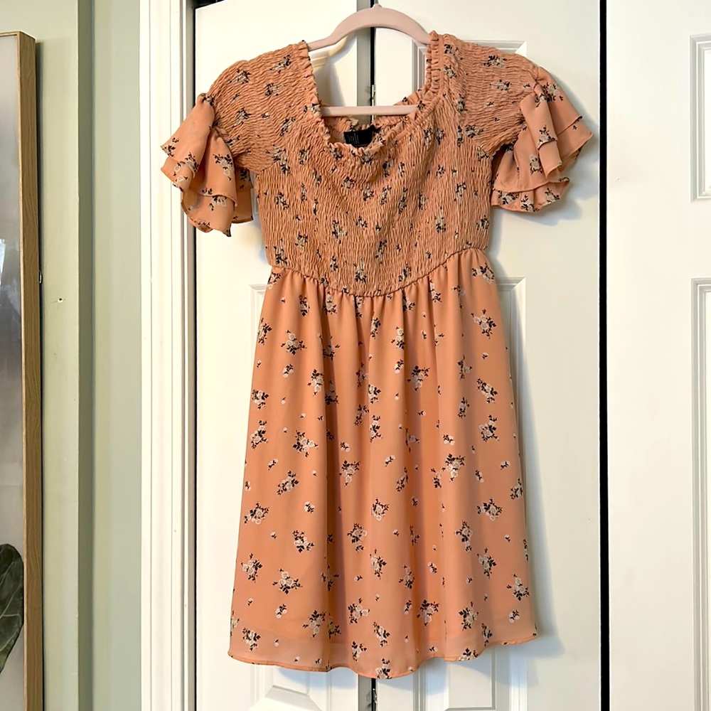 Forever 21 flower dress
